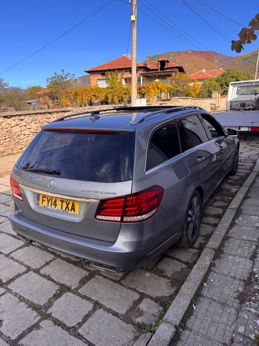 W212 Facelift E300 Hibryd 651 мотор На Части