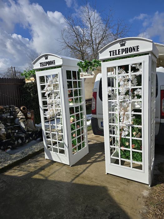 Cabina telefonica de vânzare / Audio Guestbook