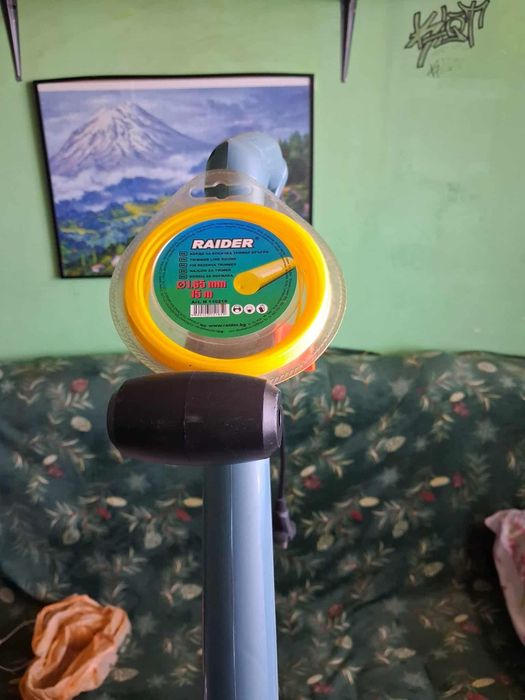 Косачка за трева, тример bergman