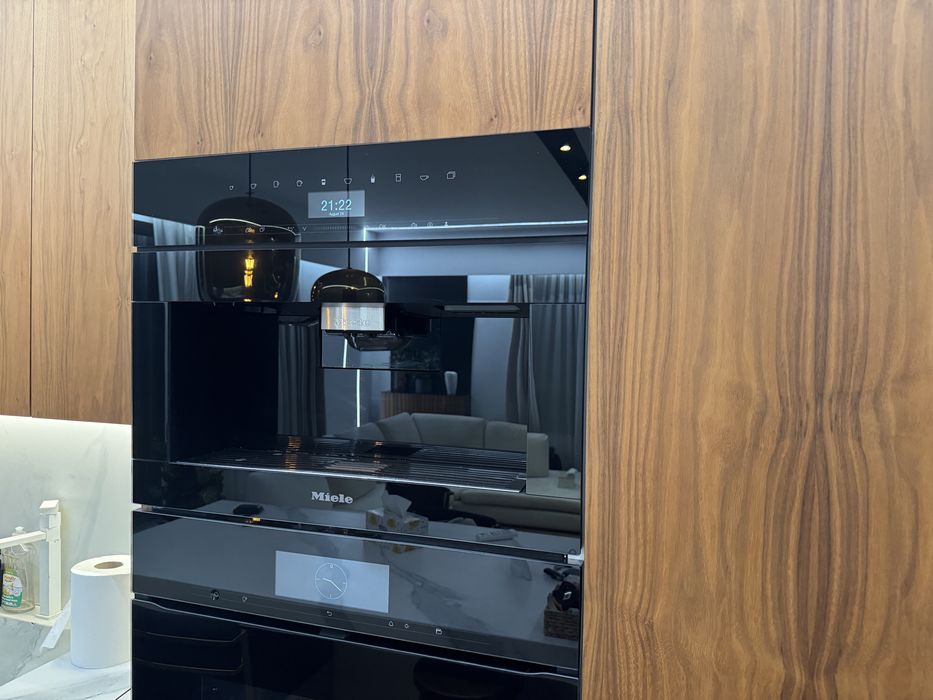 Espressor Miele Incorporat CVA 7440 Negru obsidian