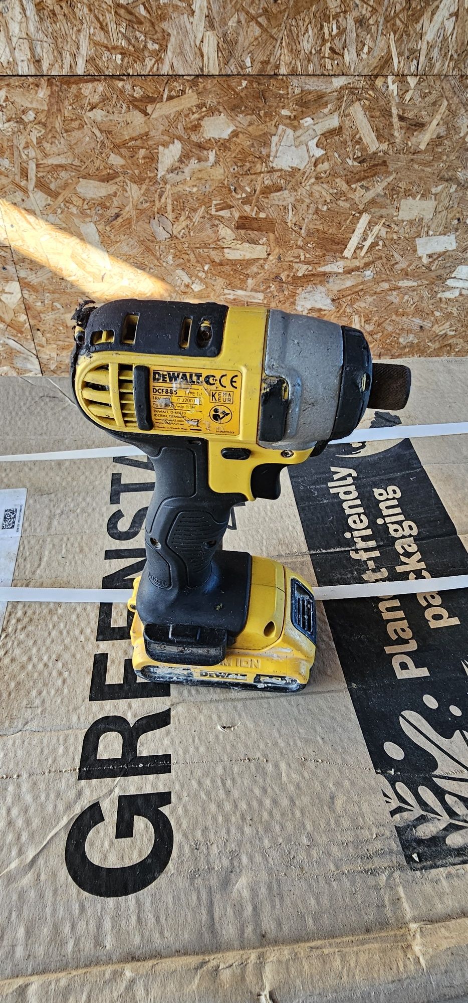 impact dewalt 18v