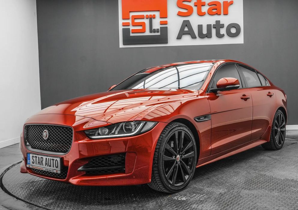 Jaguar XE Jaguar XE R- Posibilitate Rate Avans 0 - Garantie 12 Luni - IMPECABILA