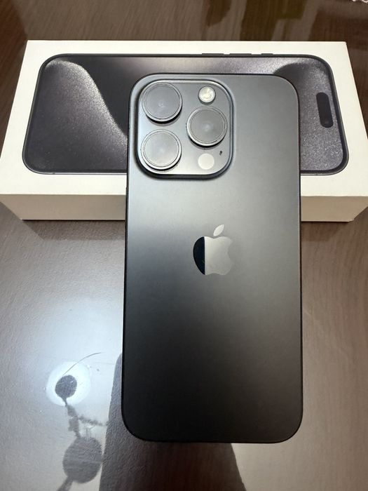 I phone 15 Pro като нов