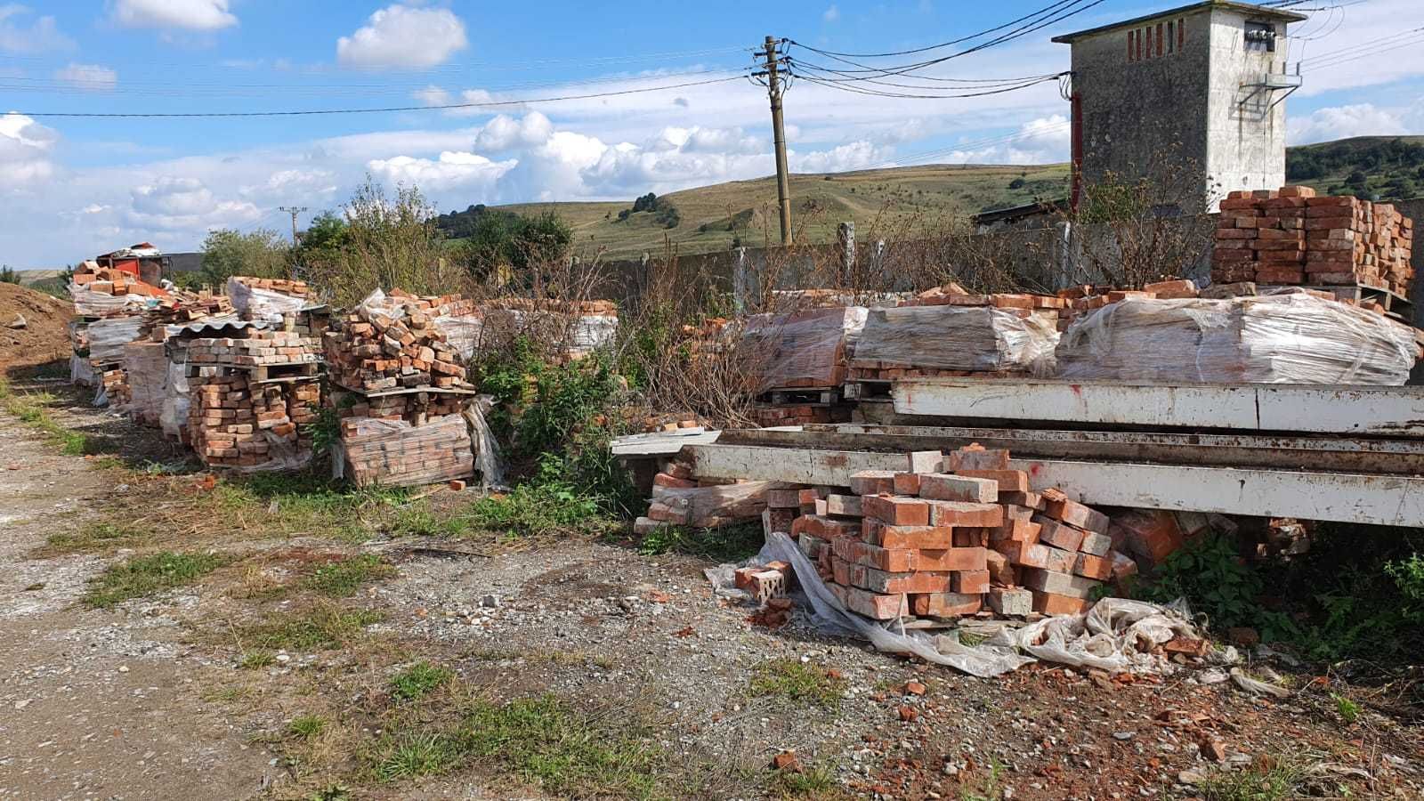 Caramida plina recuperata din demolari