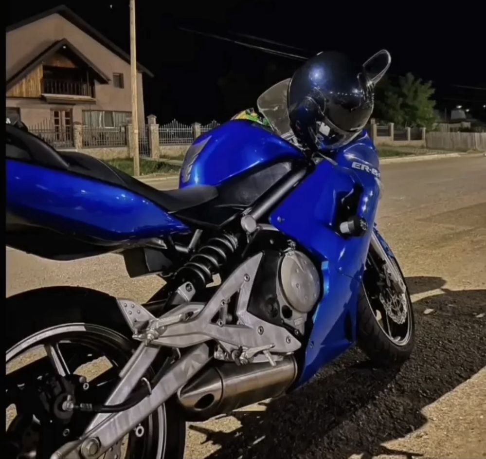 Kawasaki er6F categorie A2