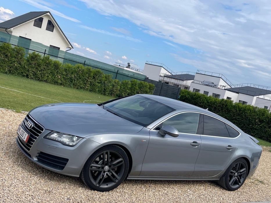 Audi A 7 3.0tdi quatrro