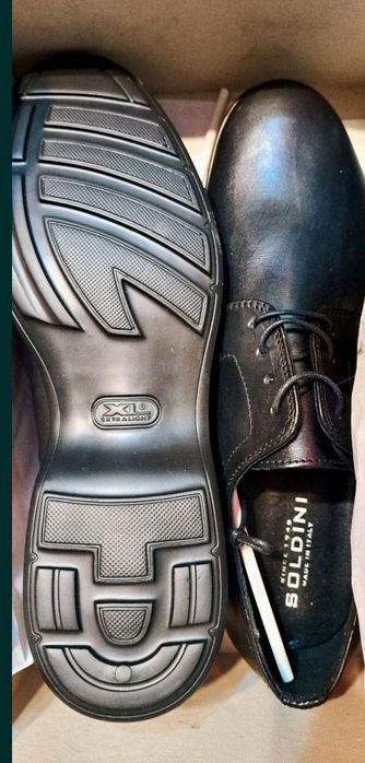Pantofi piele Soldini Italy.