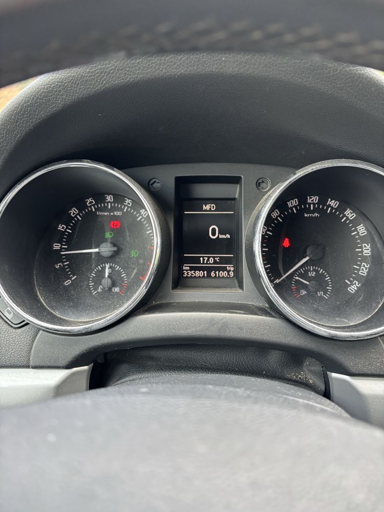 Skoda YETI 4x4 2.0 diesel