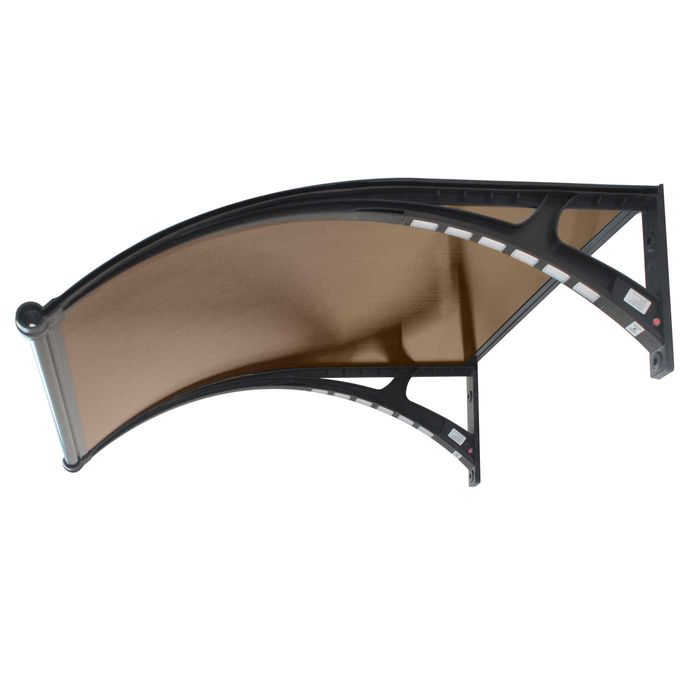 Copertine de ușă fereastră cu senzor de lumină și panou solar