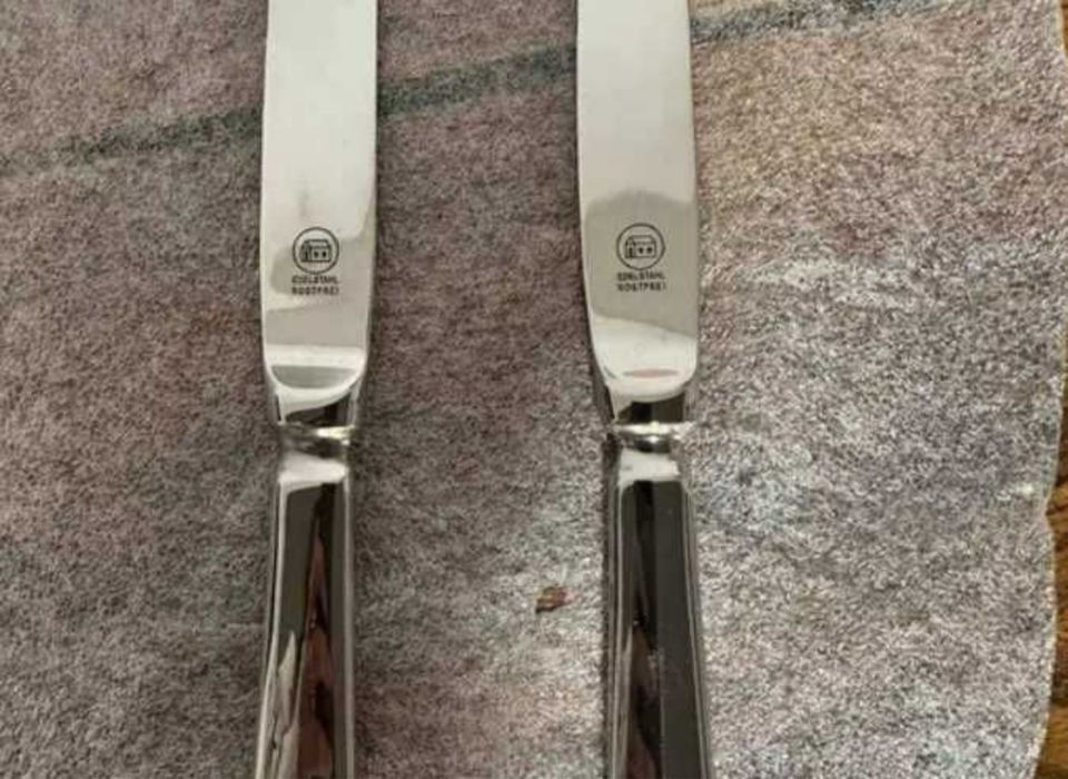 Set de 6 cuțite inox