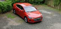 Hyundai Elantra Exclusive, automata, benzina 1.6, 128cp, 2016