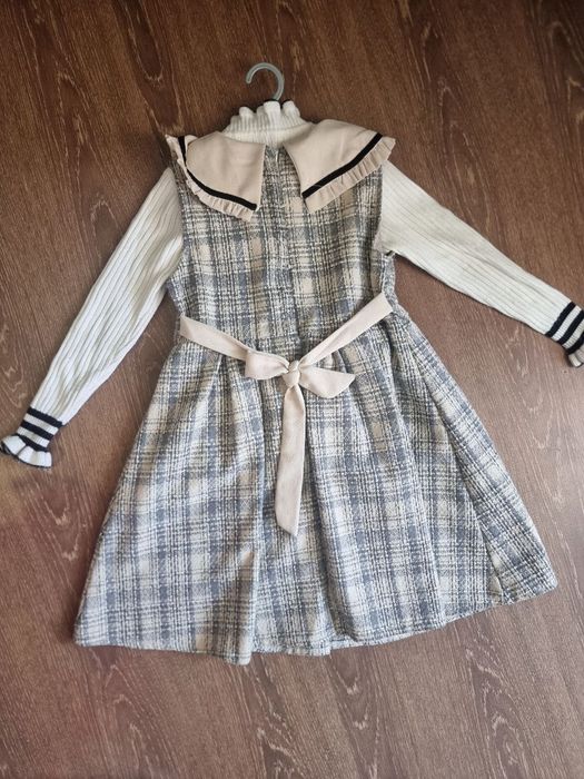 Вещи для девочек 9 шт 7-10 лет Цена за все 
Сарафан двойка 2 раз одева