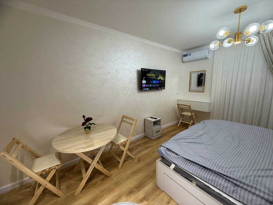 Аренда Евро квартиры на ЖК Olmos 1/6/18 30кв