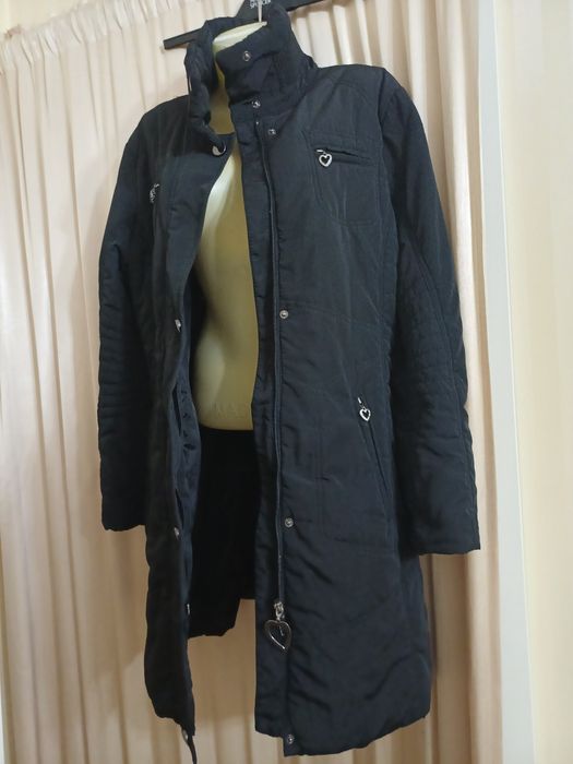 Удлинённая куртка