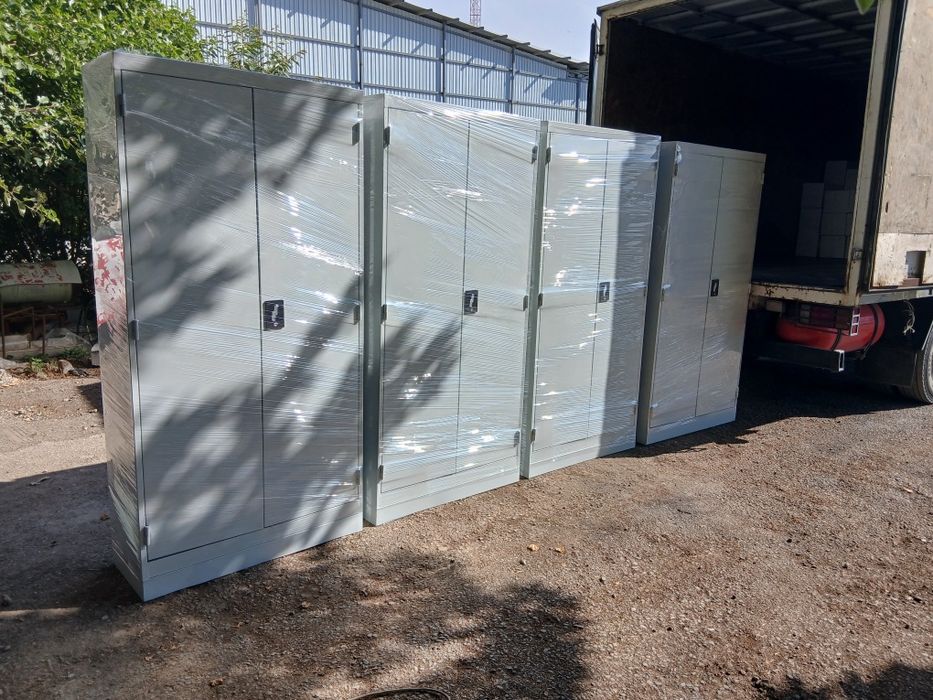 Шкафлар давать ташкилот лар учун металичиский урхивний адежний