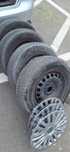 Vand roți cu anvelope de iarna Michelin Alpin 5