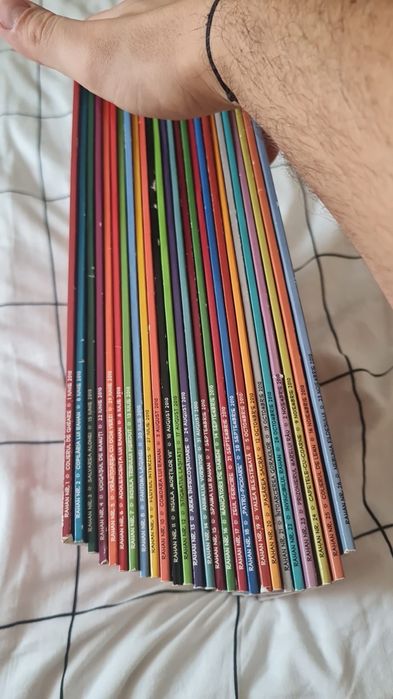 Colecție primele 26 volume Rahan in română