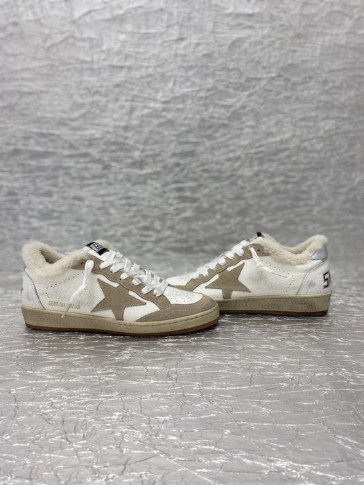 Adidasi tenisi Golden Goose, tip Premium