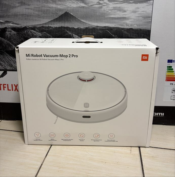 MDM vinde: Aspirator robot Xiaomi Mi Robot Vacuum-Mop 2 Pro.