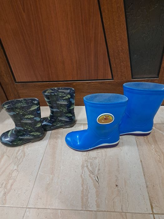 Детски гумени ботушки