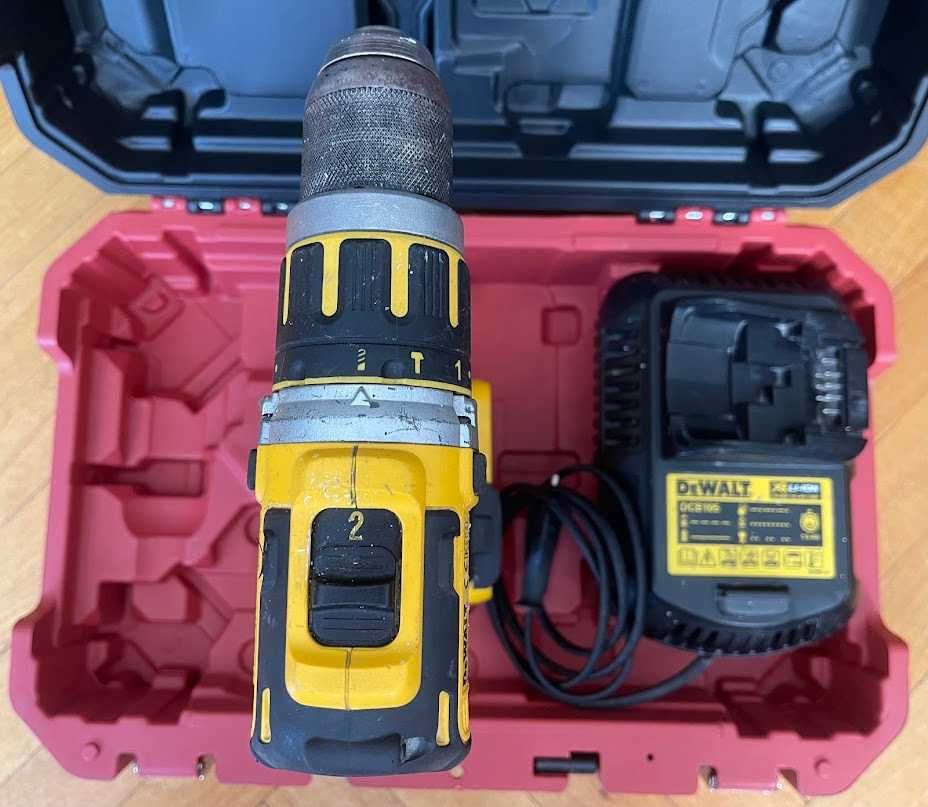 Ударен винтоверт Dewalt от XR серията внос от Германия
