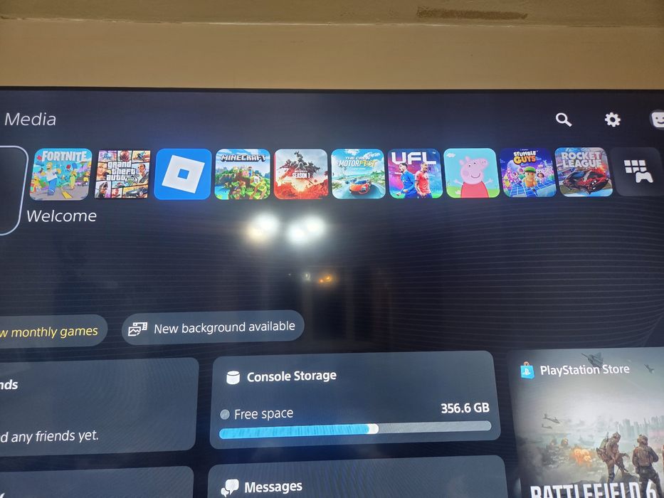 Конзола Playstation 5 с 2 години гаранция