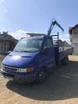 Camioneta iveco daily cu macara