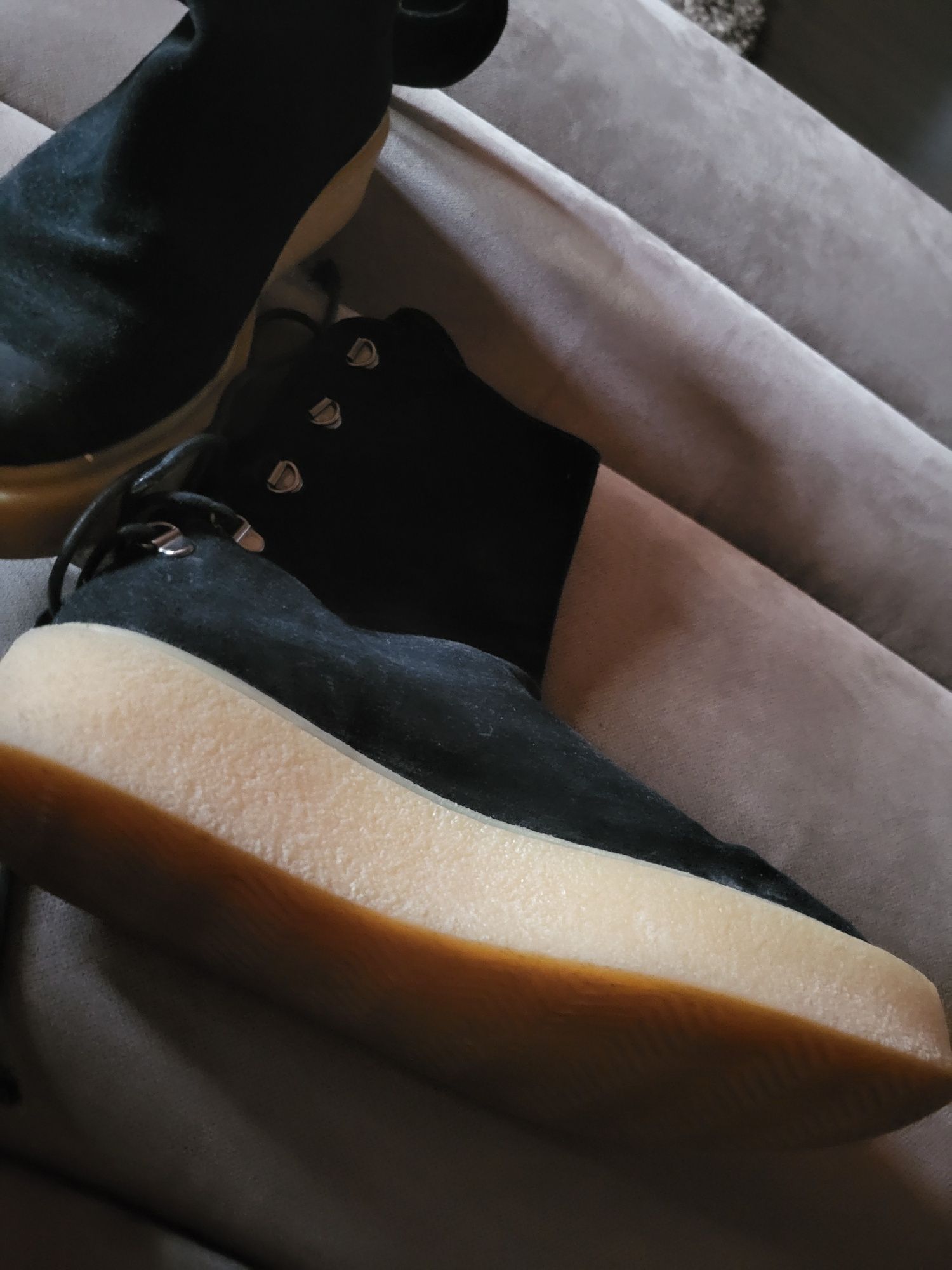 Ghete Musette din piele