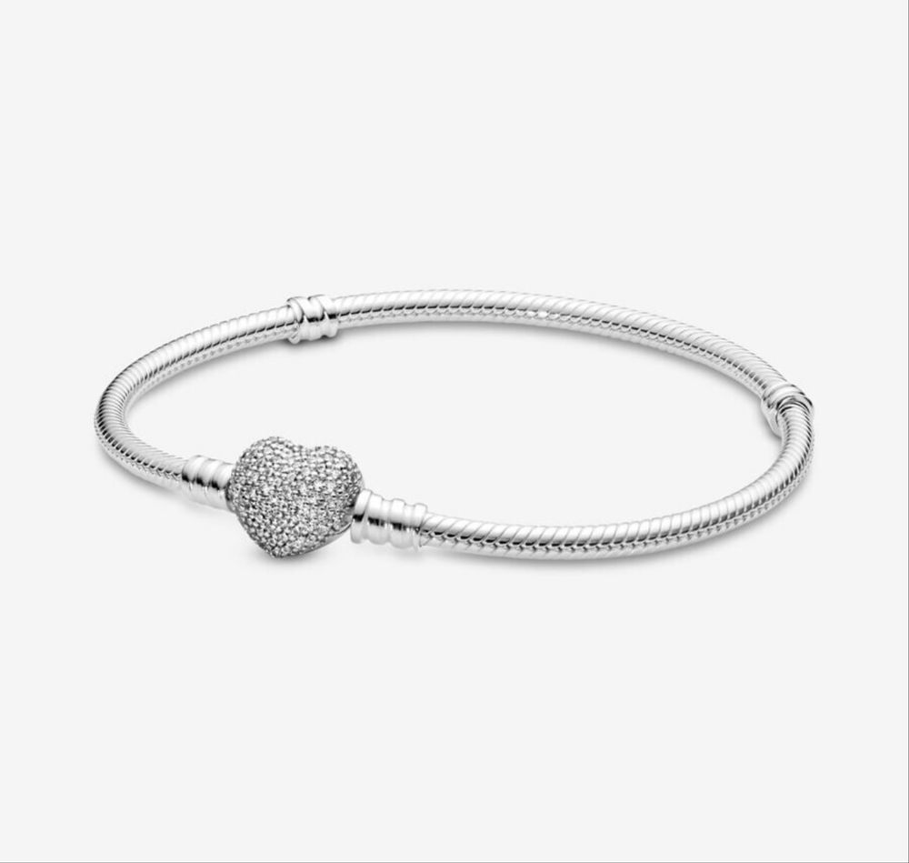 Серебряный браслет PANDORA оригинал