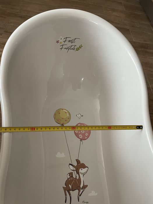 Бебешка вана Tega Baby Forest Fairytale с дължина 86 см