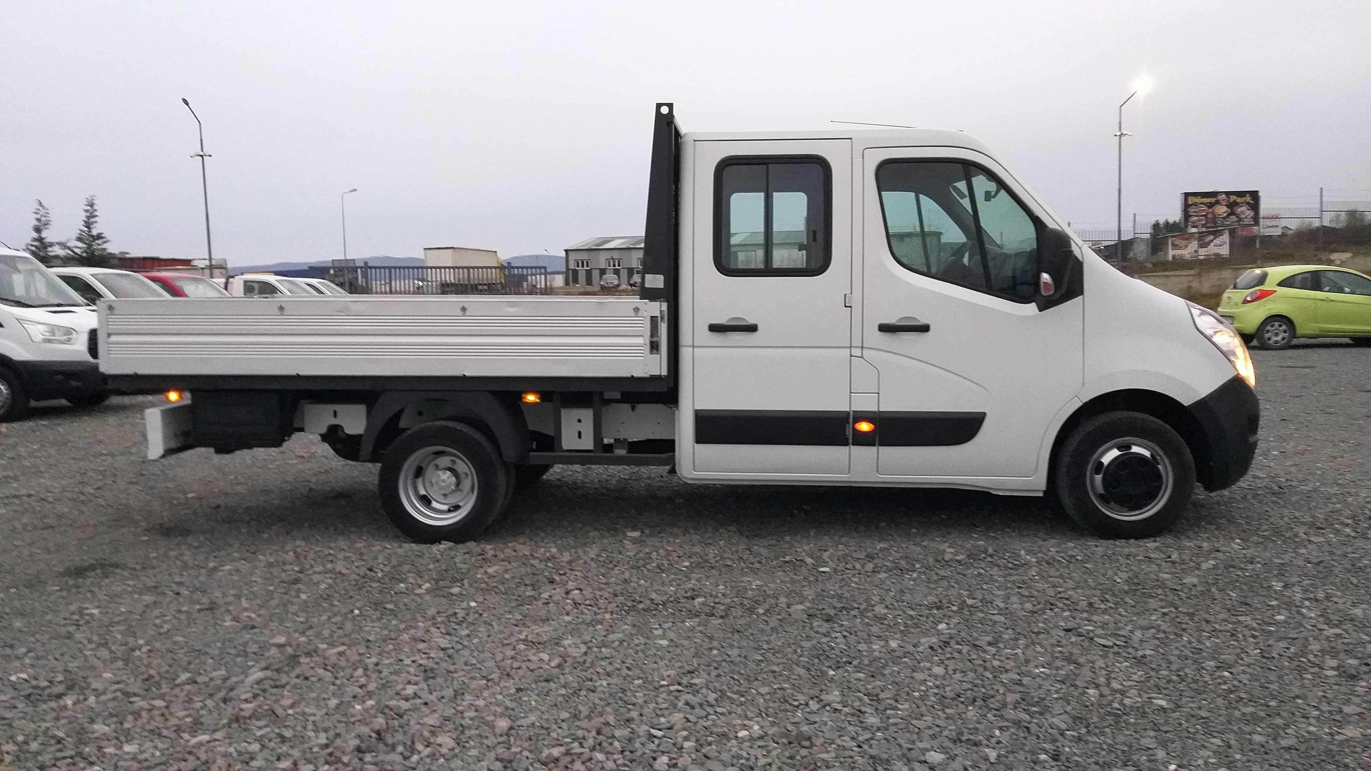 OPEL MOVANO 2.3 dci,163cp, 260.380km, 3.5t, 7 locuri, A/C, 2015, TVA
