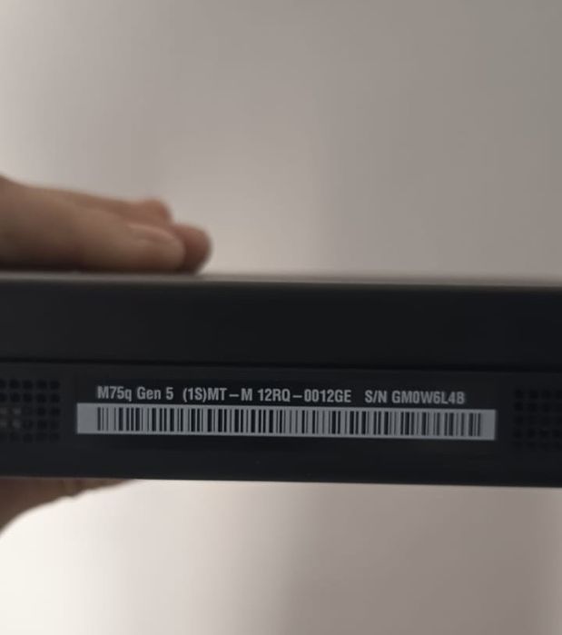 mini pc lenovo m75q generati 5