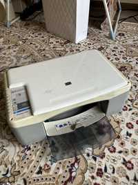 Принтер цветной HP Deskjet F380 МФУ