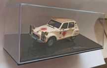 Macheta Citroen Dyane "Paris-Kabul Raid" 1970 - IXO 1/43