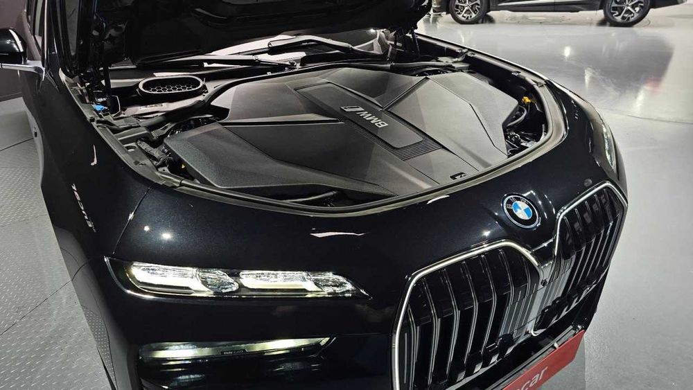 BMW I7 E-drive 50M sport