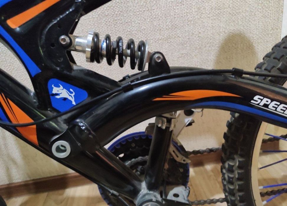 Велосипед: Speed Monter (Cкейтборд в подарок, бесплатно)