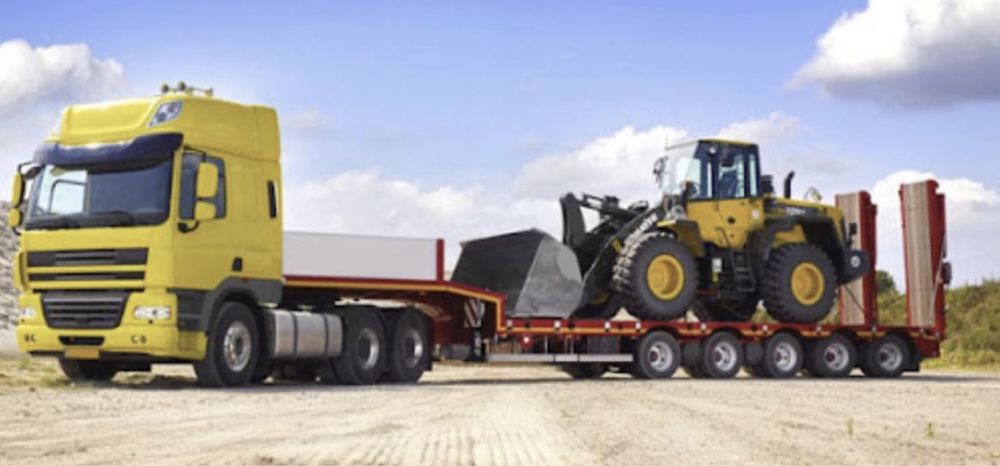 Аренда трал каток пагрушик эксковатыр грейдер самасвал булдозер фура