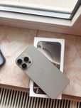 Iphone 16 pro max 256 GB TITANIUM 100%baterie