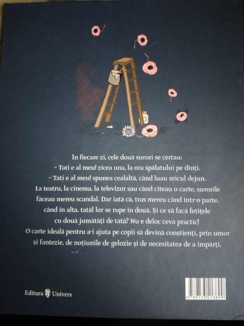 Carte pentru copii - Tati e al meu.