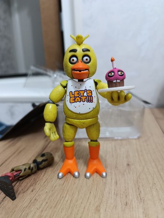 Коллекционная Фигурка Чики из FNaF!