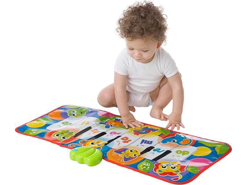 НОВИ! Музикално килимче пиано 3в1 Playgro
