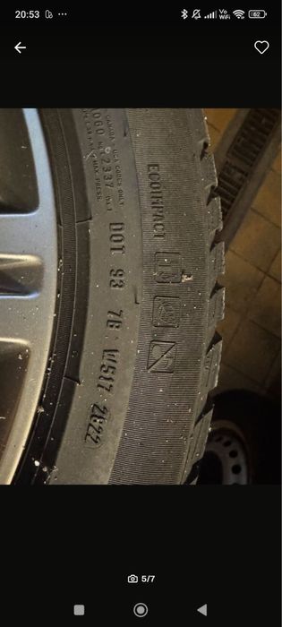 De vânzare jante originale BMW X6 și X5 2022 R20