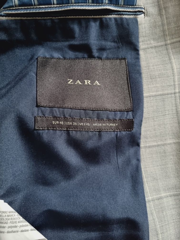 Costum Slim-fit Zara