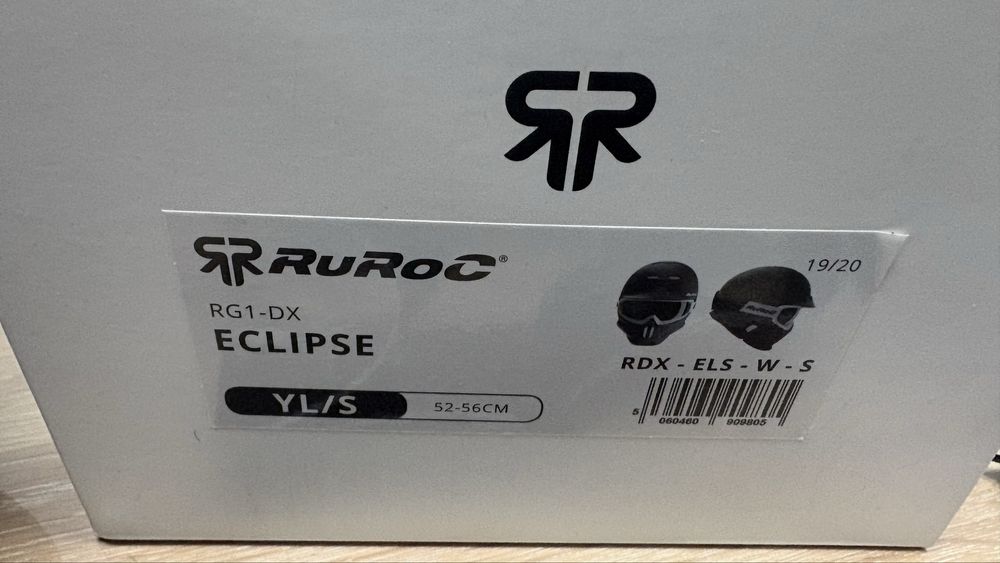 Ruroc RG1-DX Eclipse