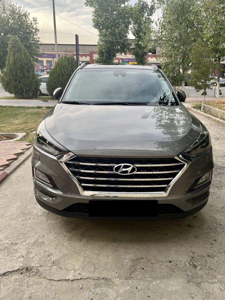 Hyundai tucson 2020 full