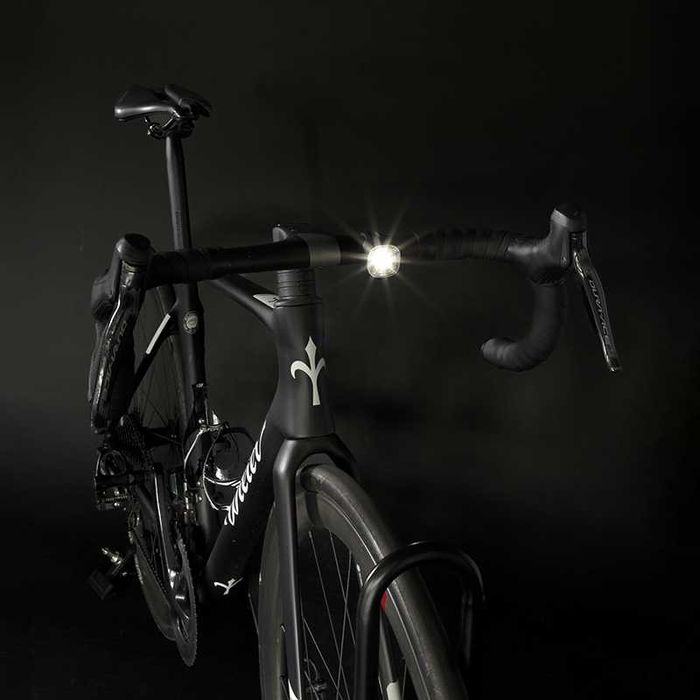 Комплект LED светлени за велосипед, Фар и Стоп, FORCE TWIST 2
