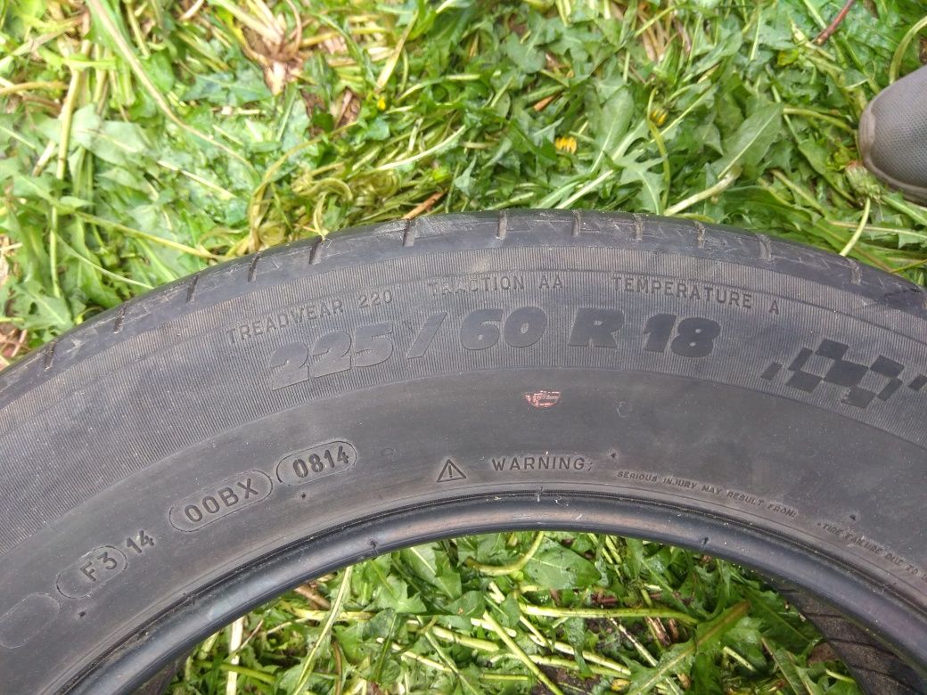 Шины michelin 225/60/18