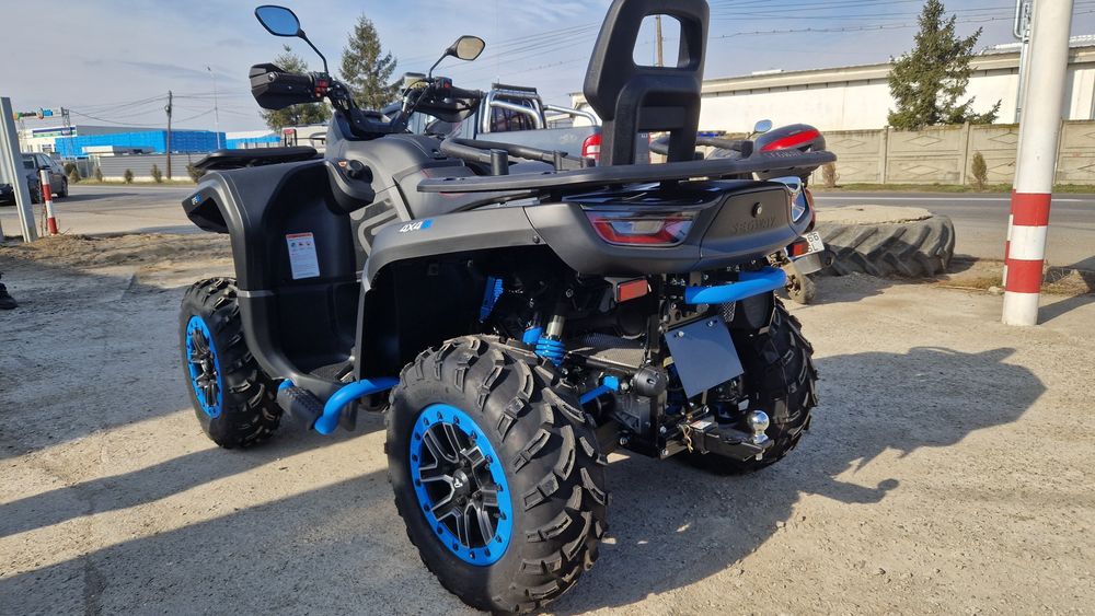 Atv Nou Segway Snarler At6L Eps Servodirectie 2024, RATE