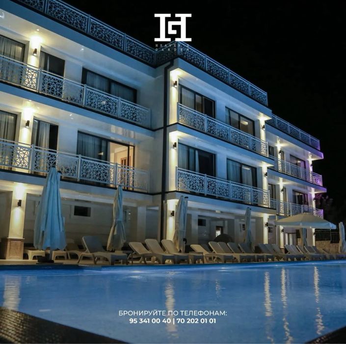 Коттедж продаётся Heavens Garden. Бостанлык район Октош.