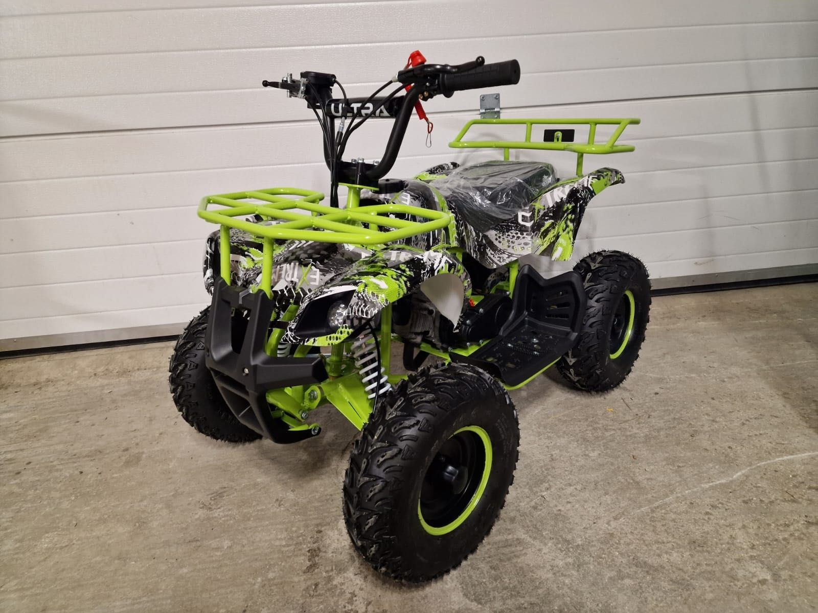 ATV 49 cc Ultra pro Germany Nou cu garanție copii 4-10 ani